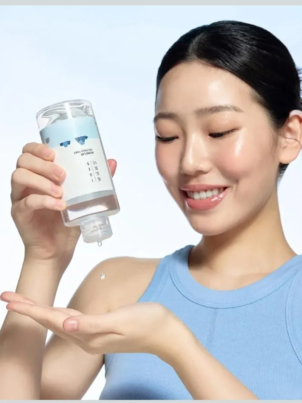 Round Lab 1025 Dokdo Toner 200ml Hydrating Korean Skincare New